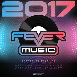 Cover of FEVER MUSIC 2017