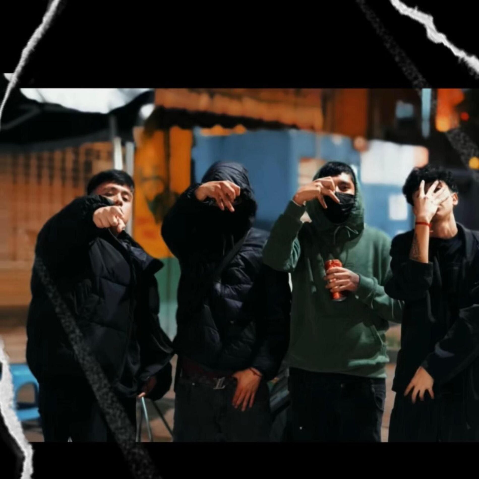 Album cover of Dinero en las calles (feat. Kode, Rrocho 402 & Young Zax)