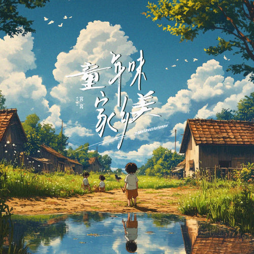 童年味家乡美