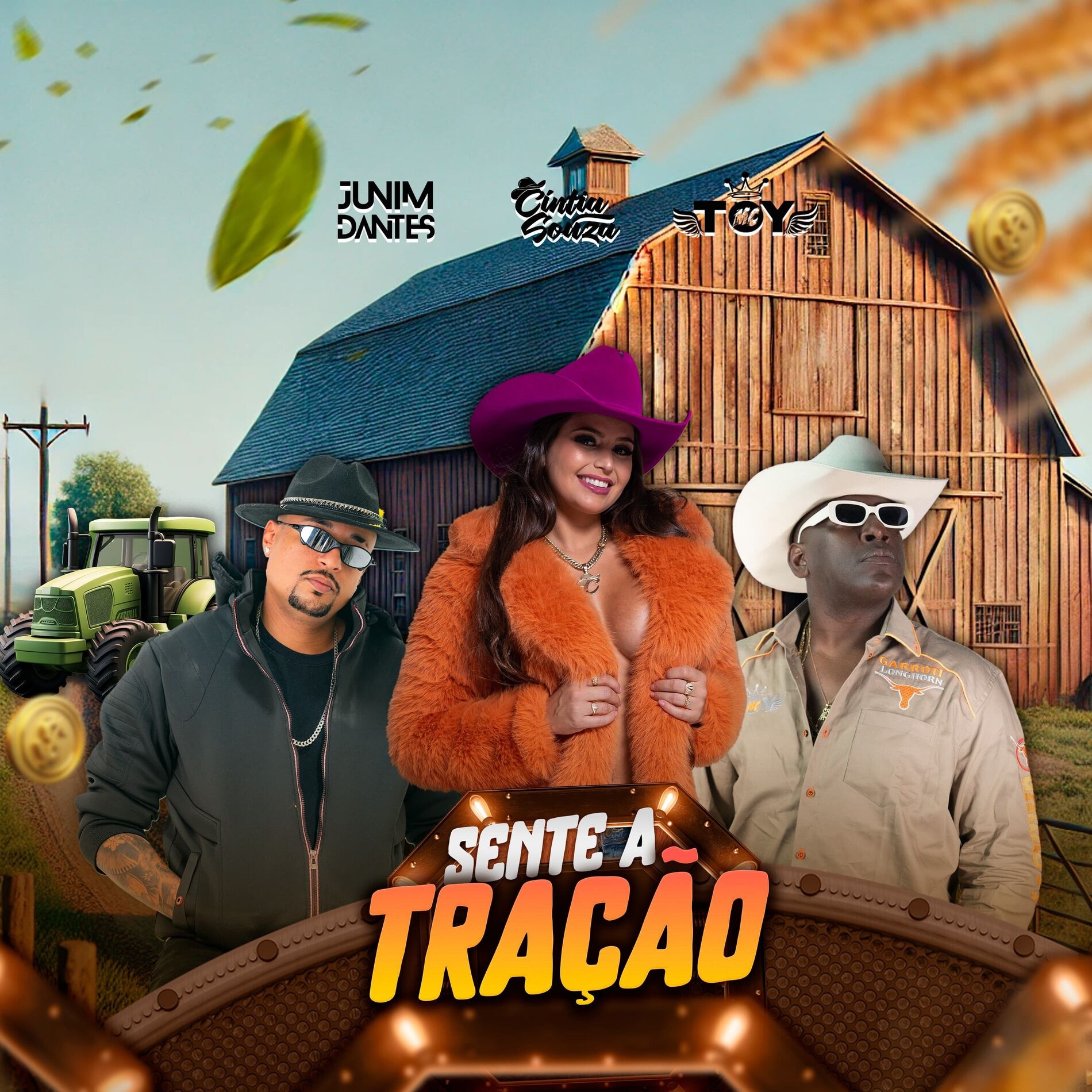 Album cover of Sente a Tração
