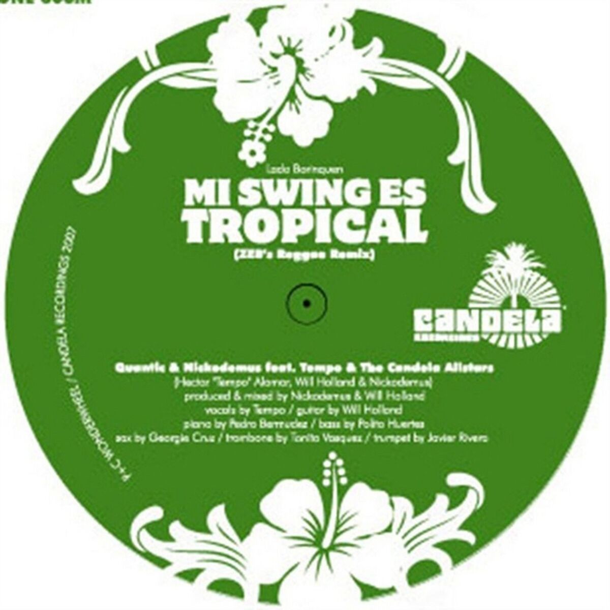 Album cover of Mi Swing es Tropical