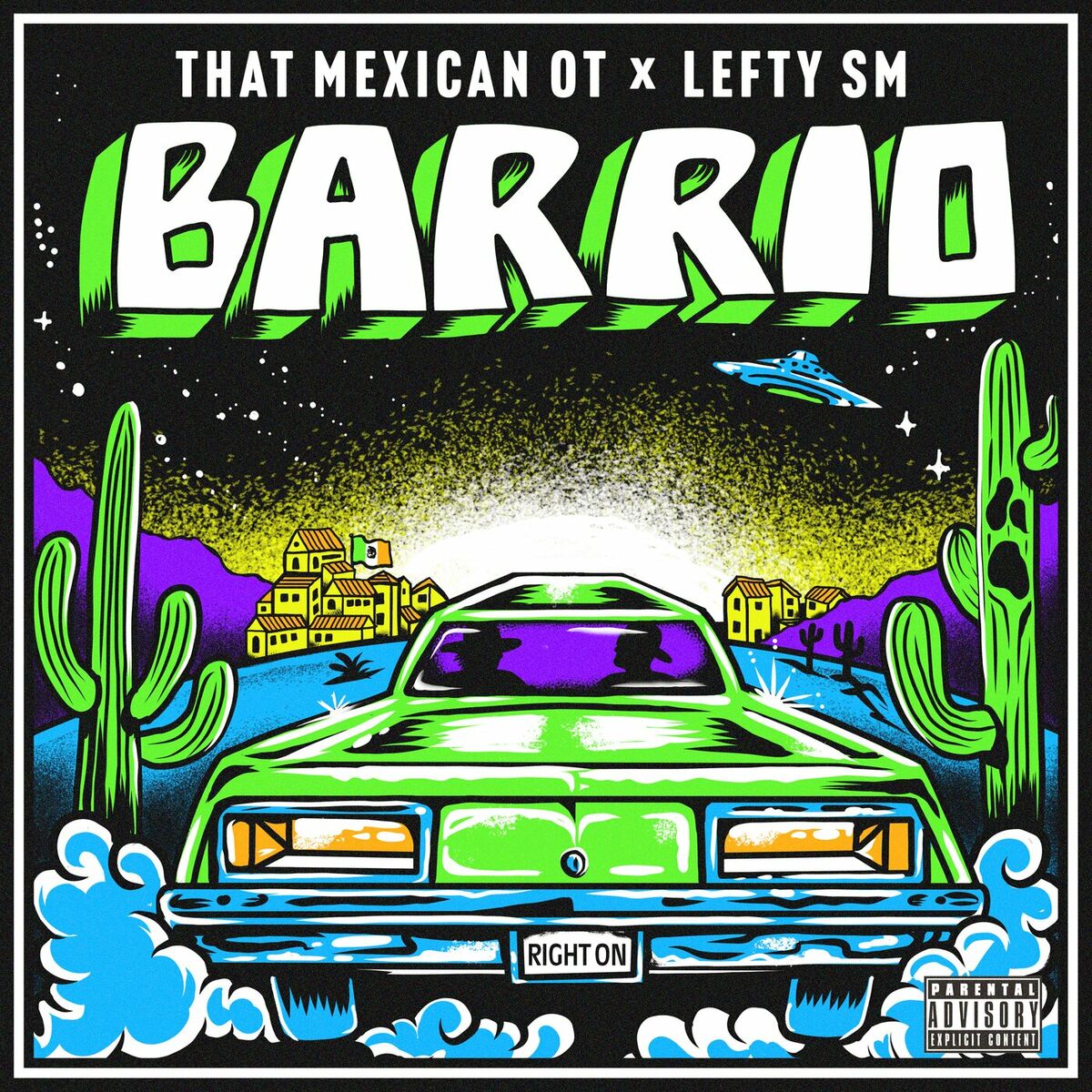 Album cover of Barrio