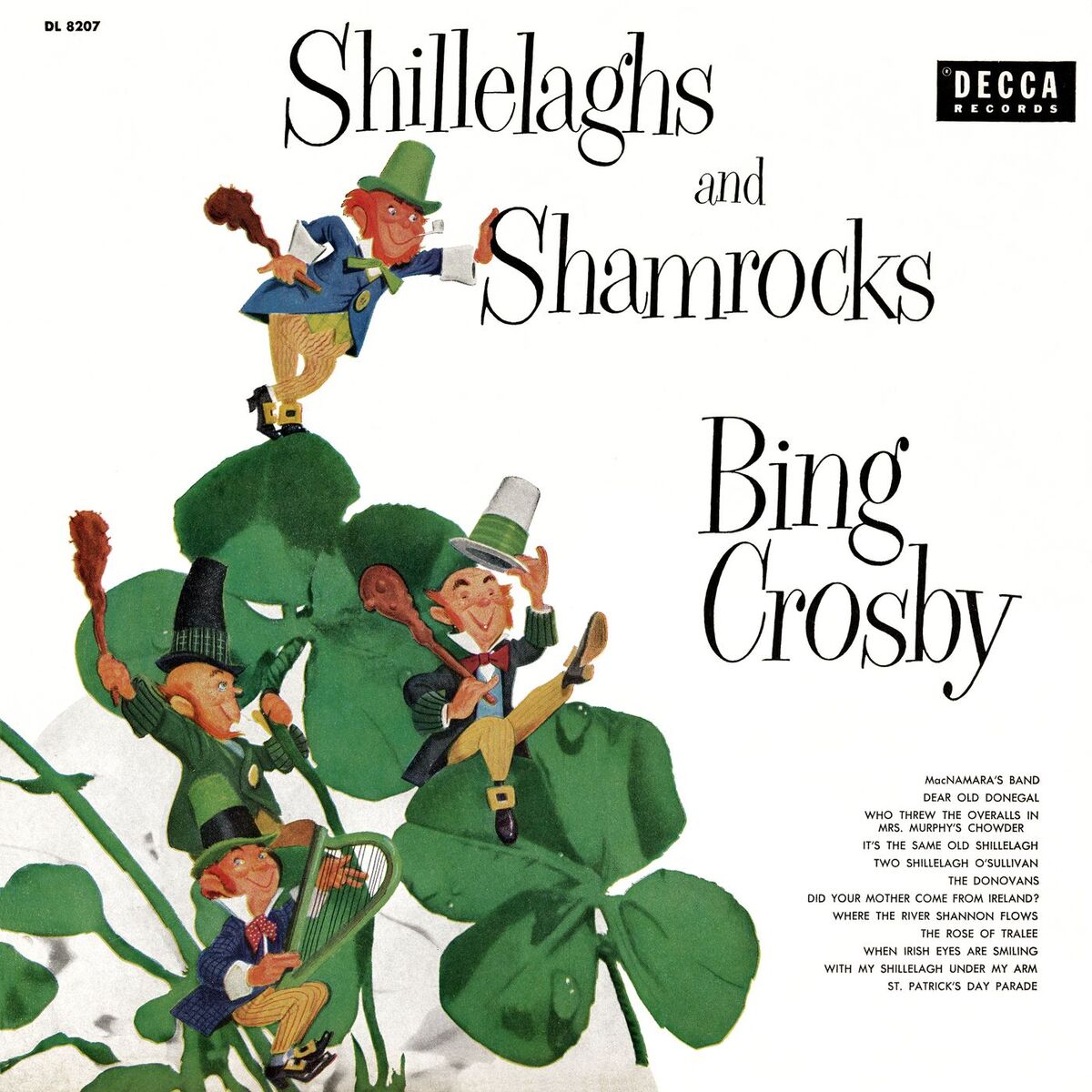 Album cover of Shillelaghs And Shamrocks
