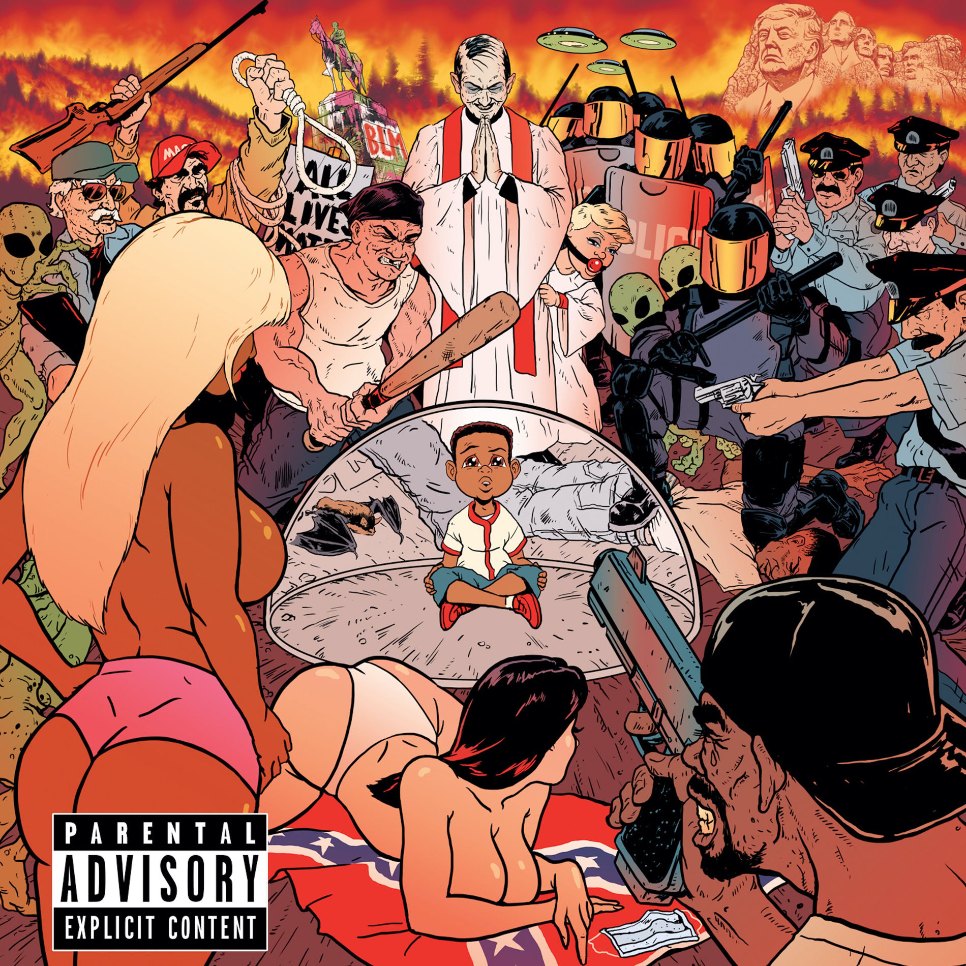 Album cover of Anti-simp Squad