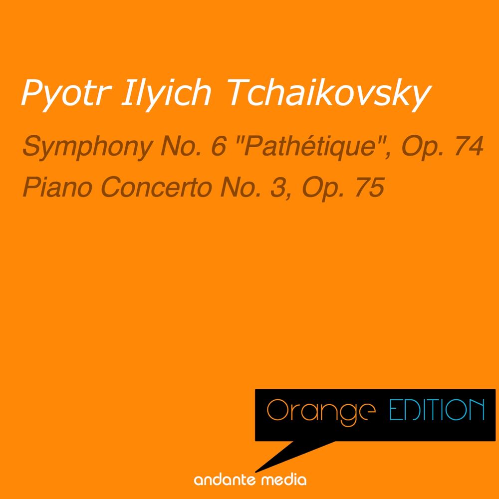 Picture of Orange Edition - Tchaikovsky: Symphony No. 6 "Pathétique", Op. 74 & Piano Concerto No. 3, Op. 75