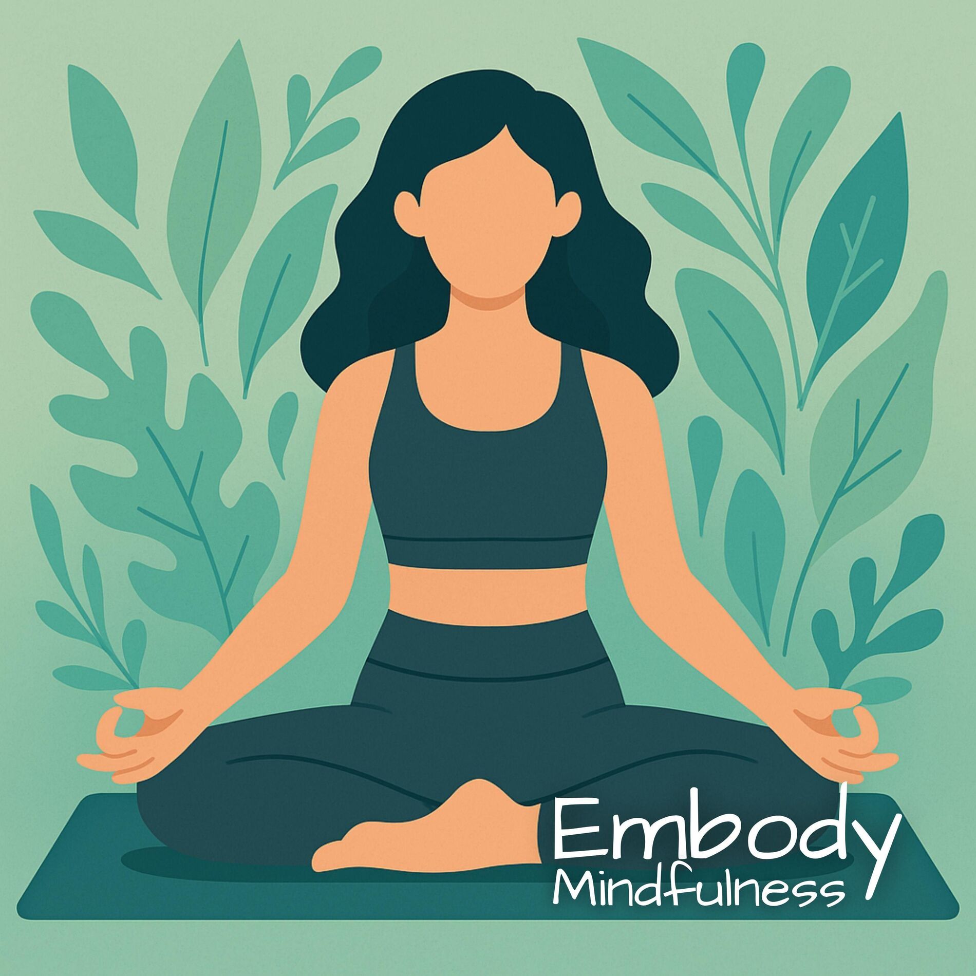 Album cover of Embody Mindfulness: Clarity in Every Step