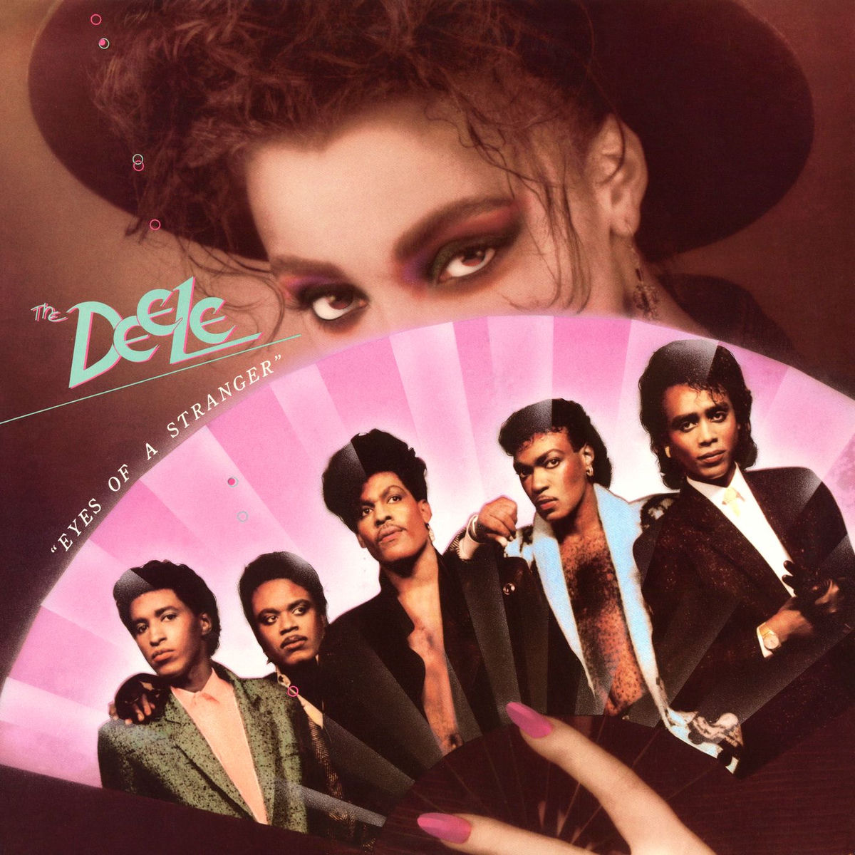 Album cover of Eyes of a Stranger