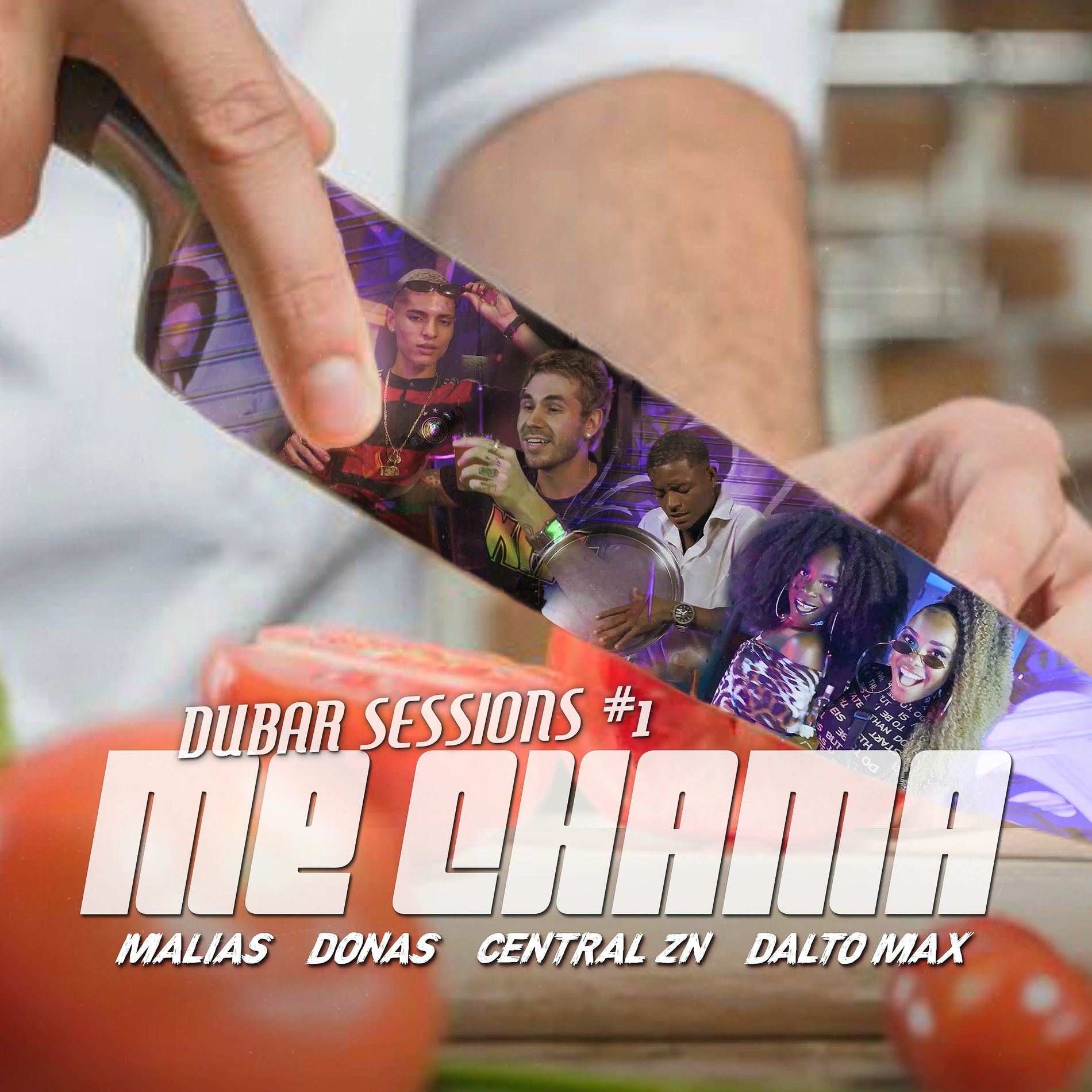 Album cover of Me Chama (Dubar Sessions #1)