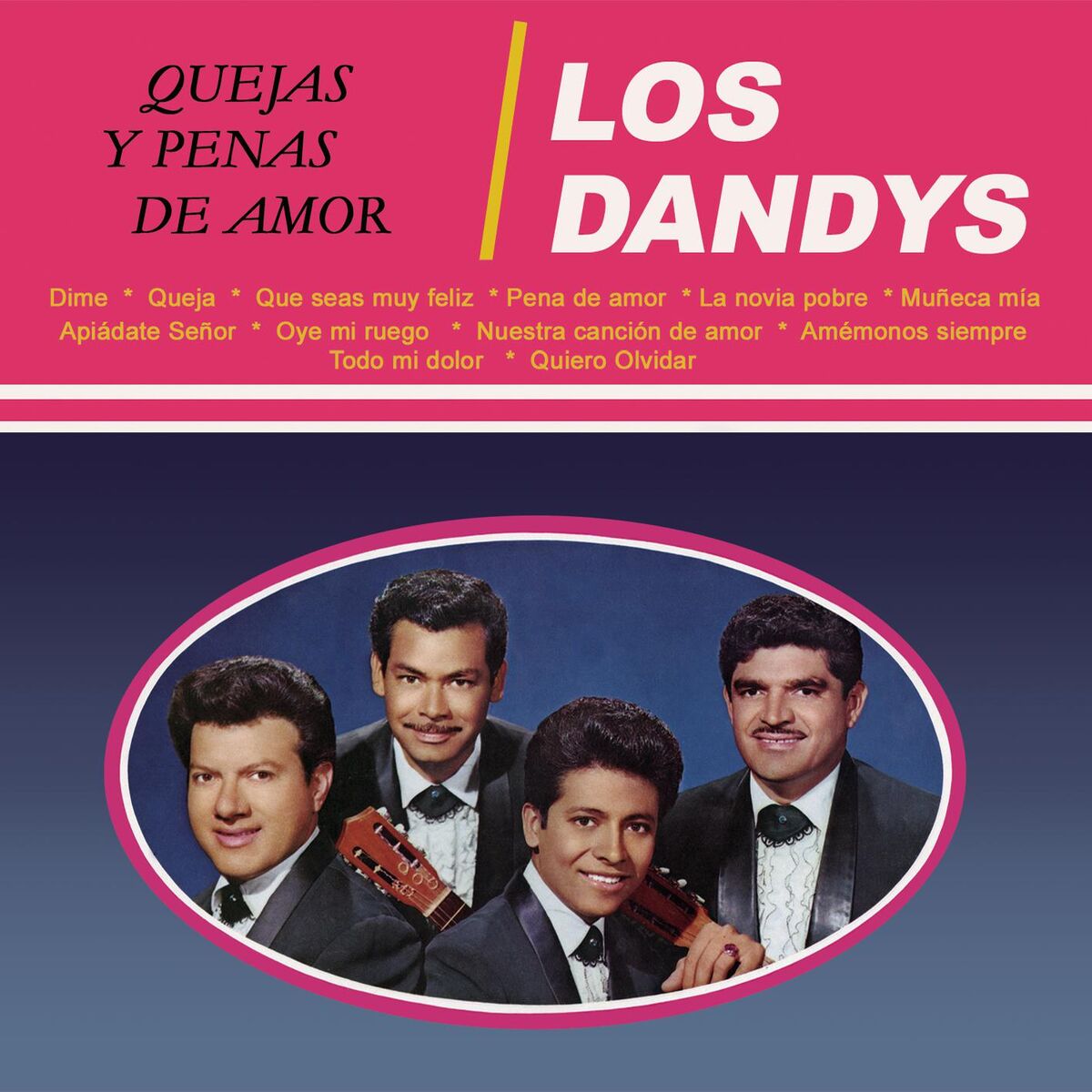 Album cover of Quejas y Penas de Amor