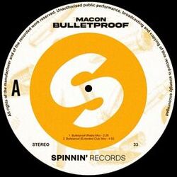 Cover of Bulletproof