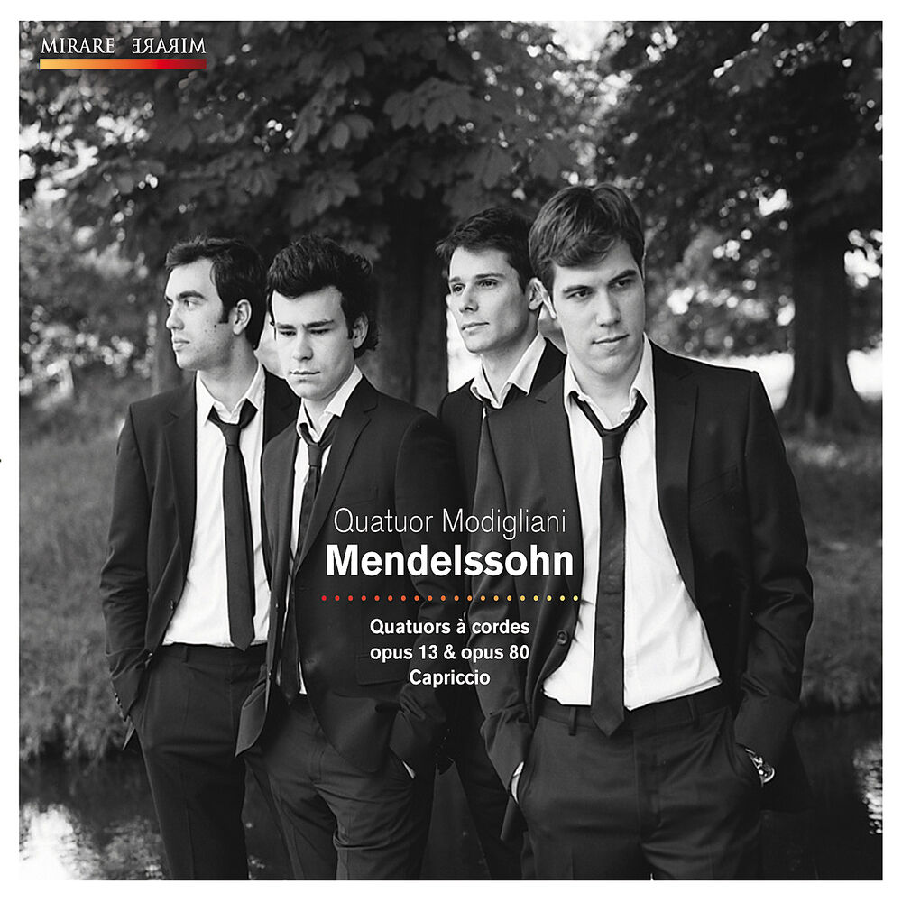 Picture of Mendelssohn: Quatuor à cordes, Op. 13 & 80 et Capriccio
