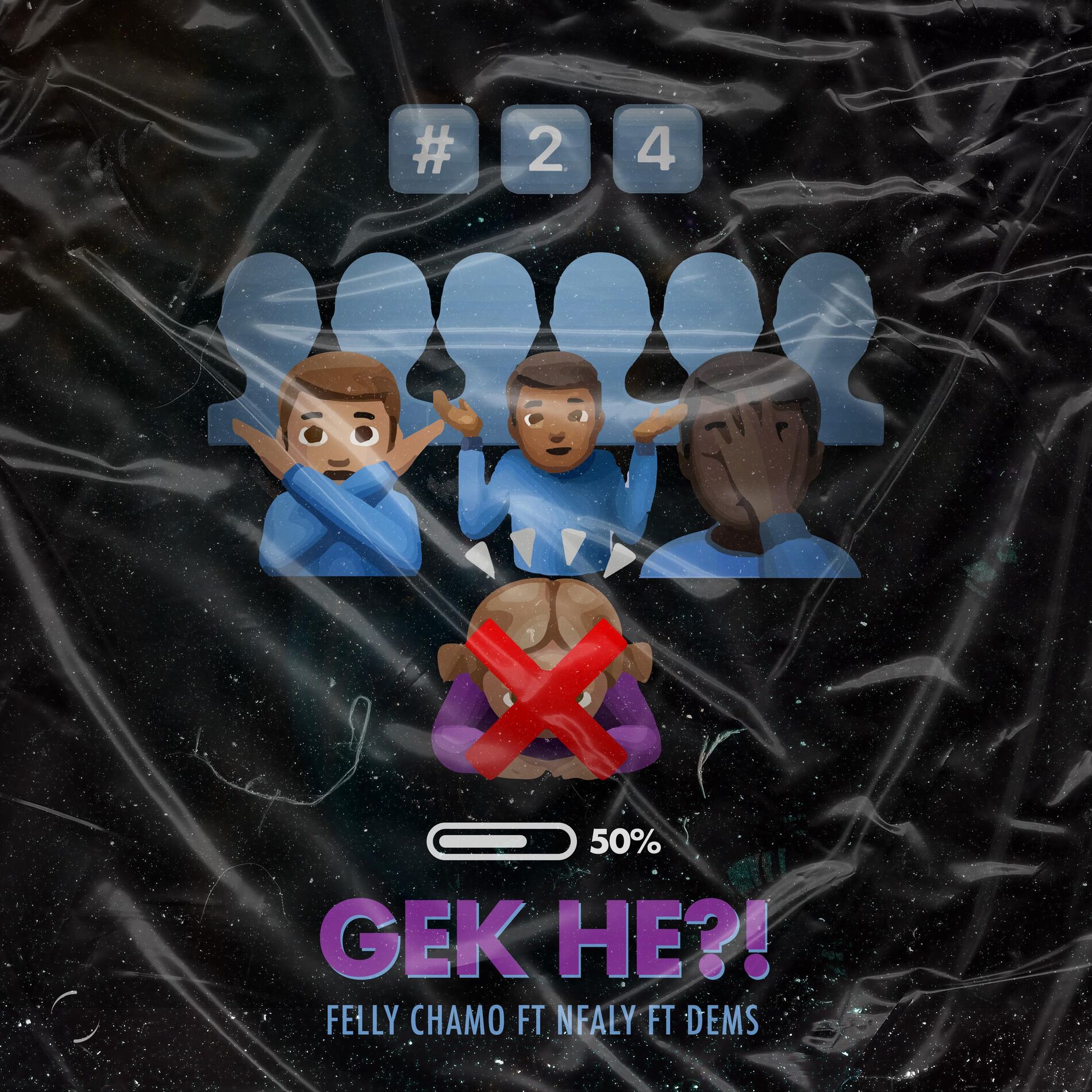 Album cover of Gek He (feat. Nfaly & Dems)