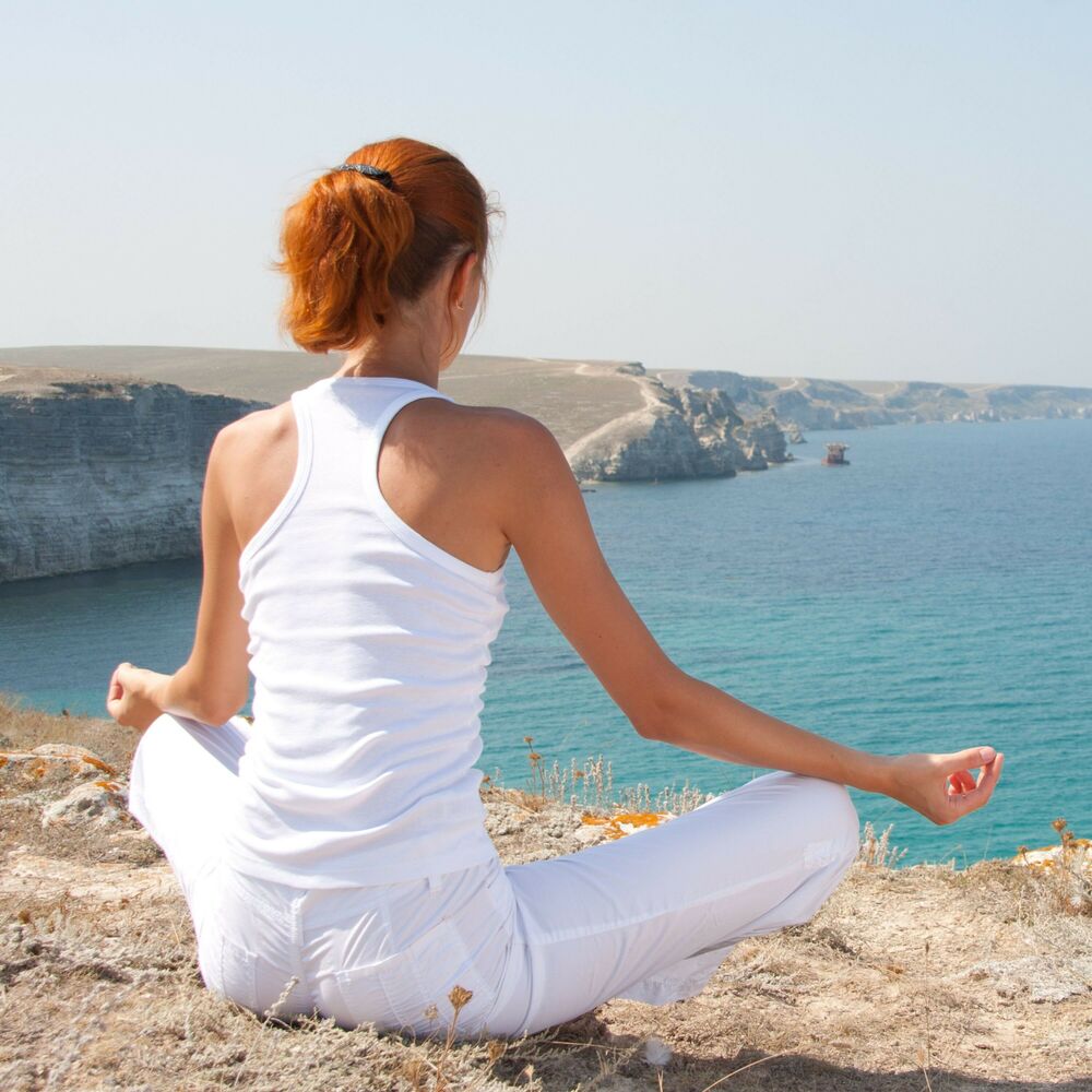 Picture of Meditation in Silence: Stillness in Water Meditation Music