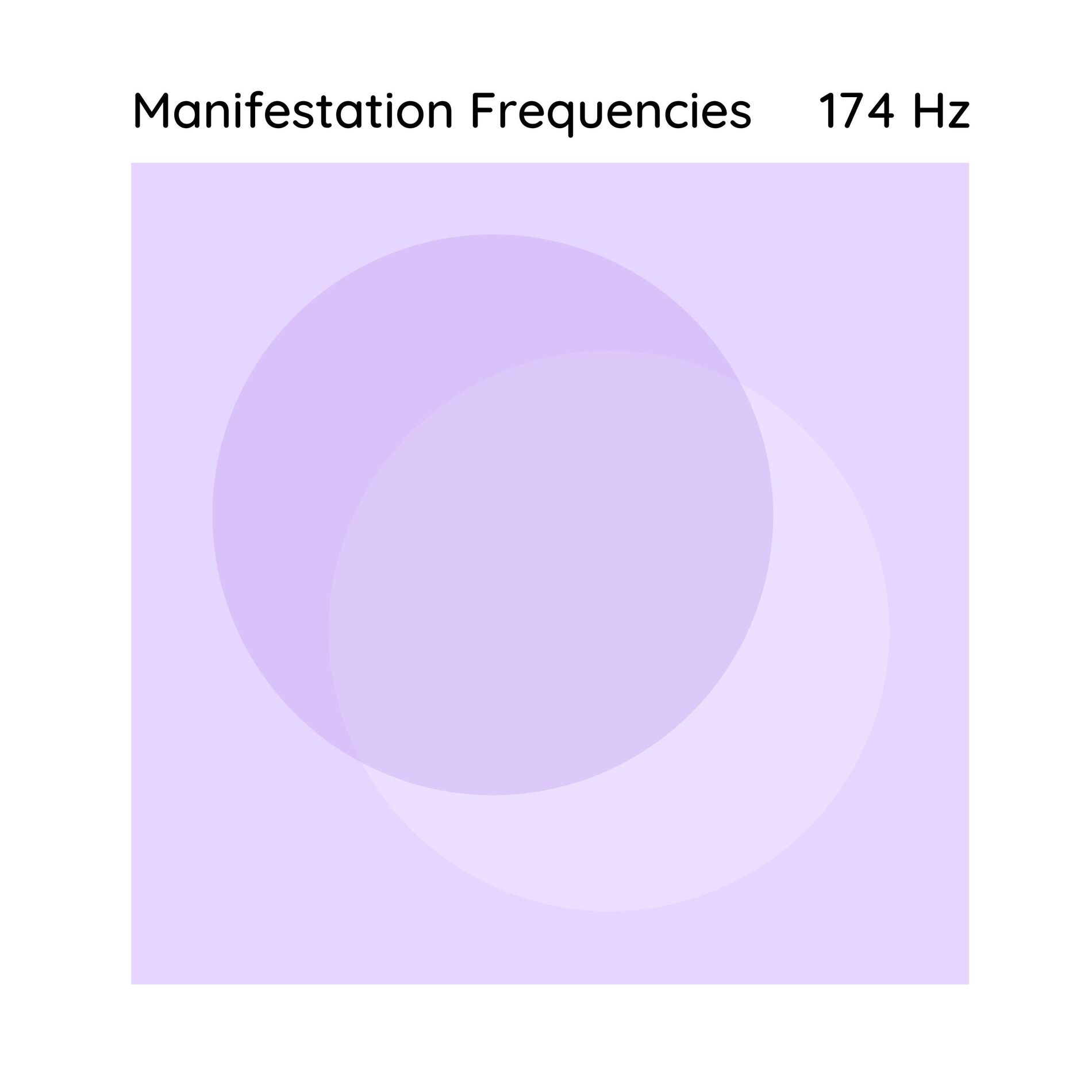 Album cover of 174 Hz Pure Stress Relief