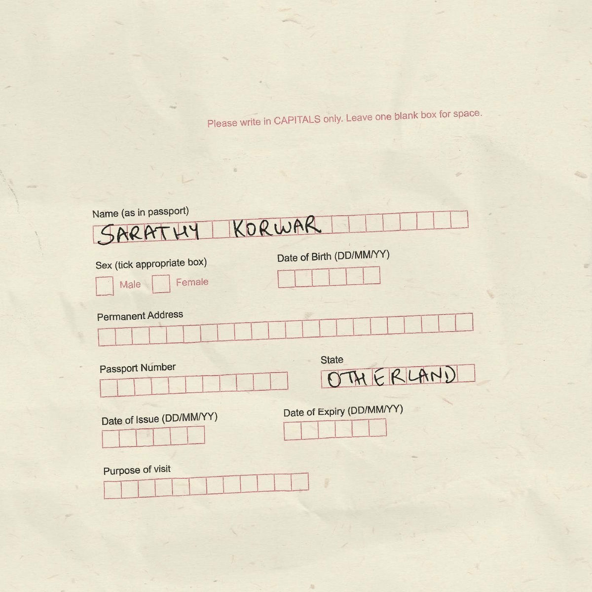 Album cover of Otherland