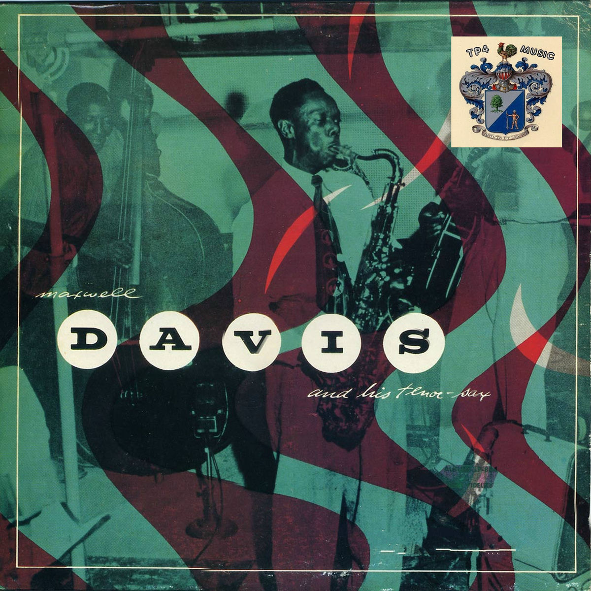 Album cover of Maxwell Davis and His Tenor Sax