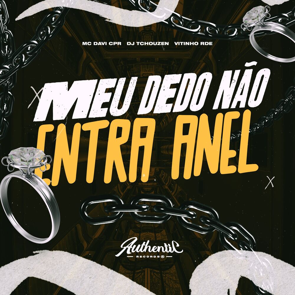 Picture of Meu Dedo Não Entra Anel
