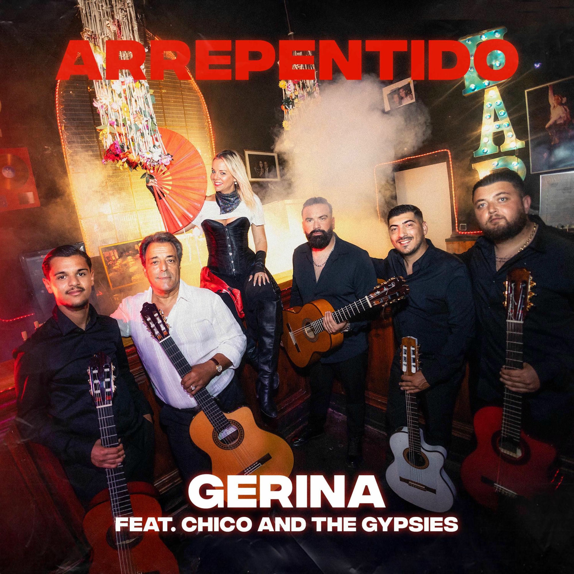 Album cover of Arrepentido (feat. Chico & The Gypsies) [Remix]