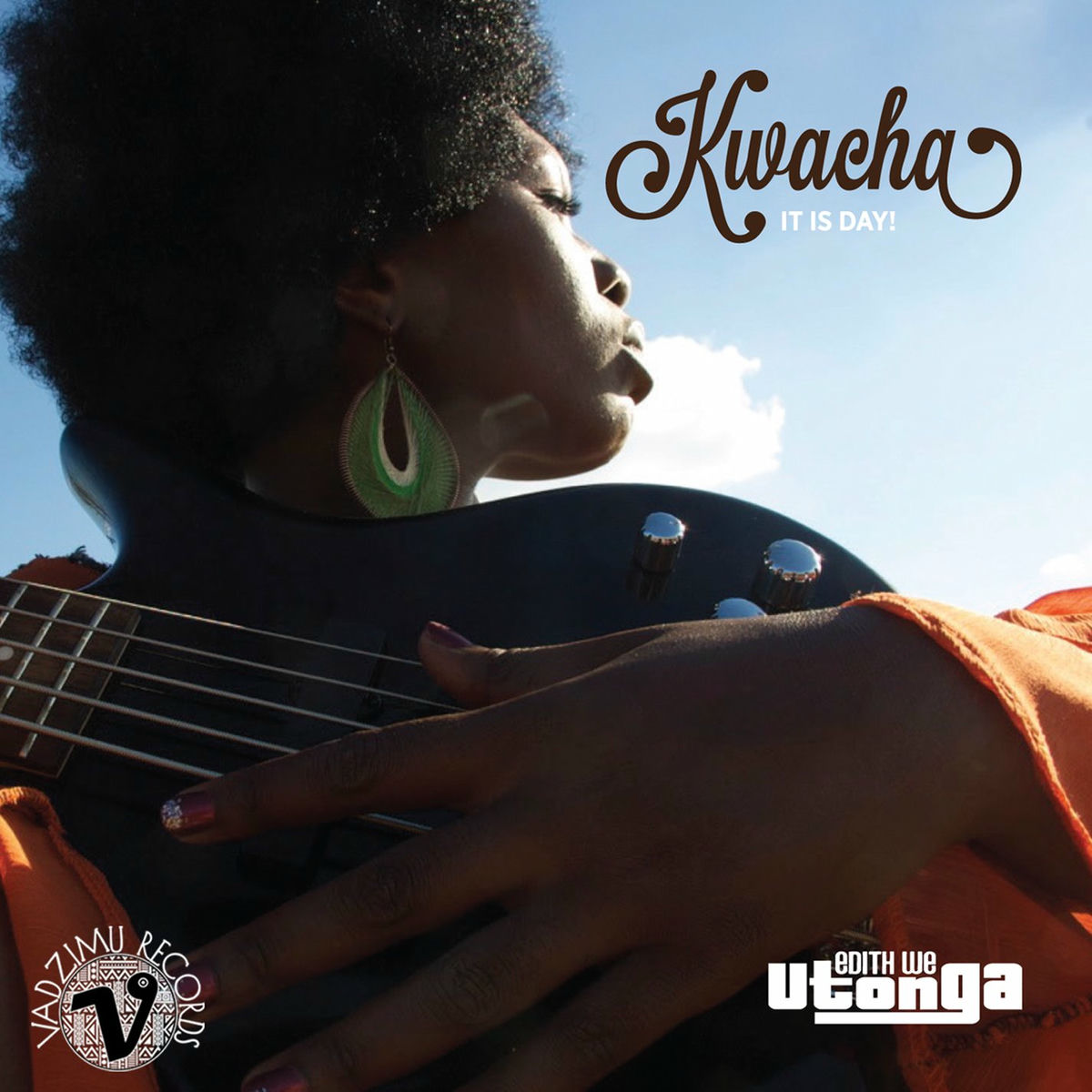 Album cover of Kwacha It Is Day!