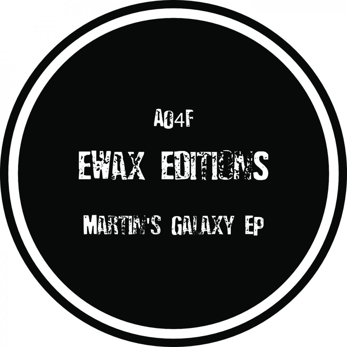 Album cover of Martin's Galaxy EP