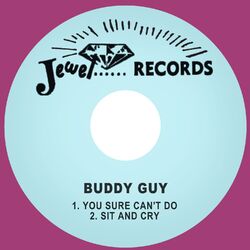 Cover of You Sure Can't Do/ Sit and Cry