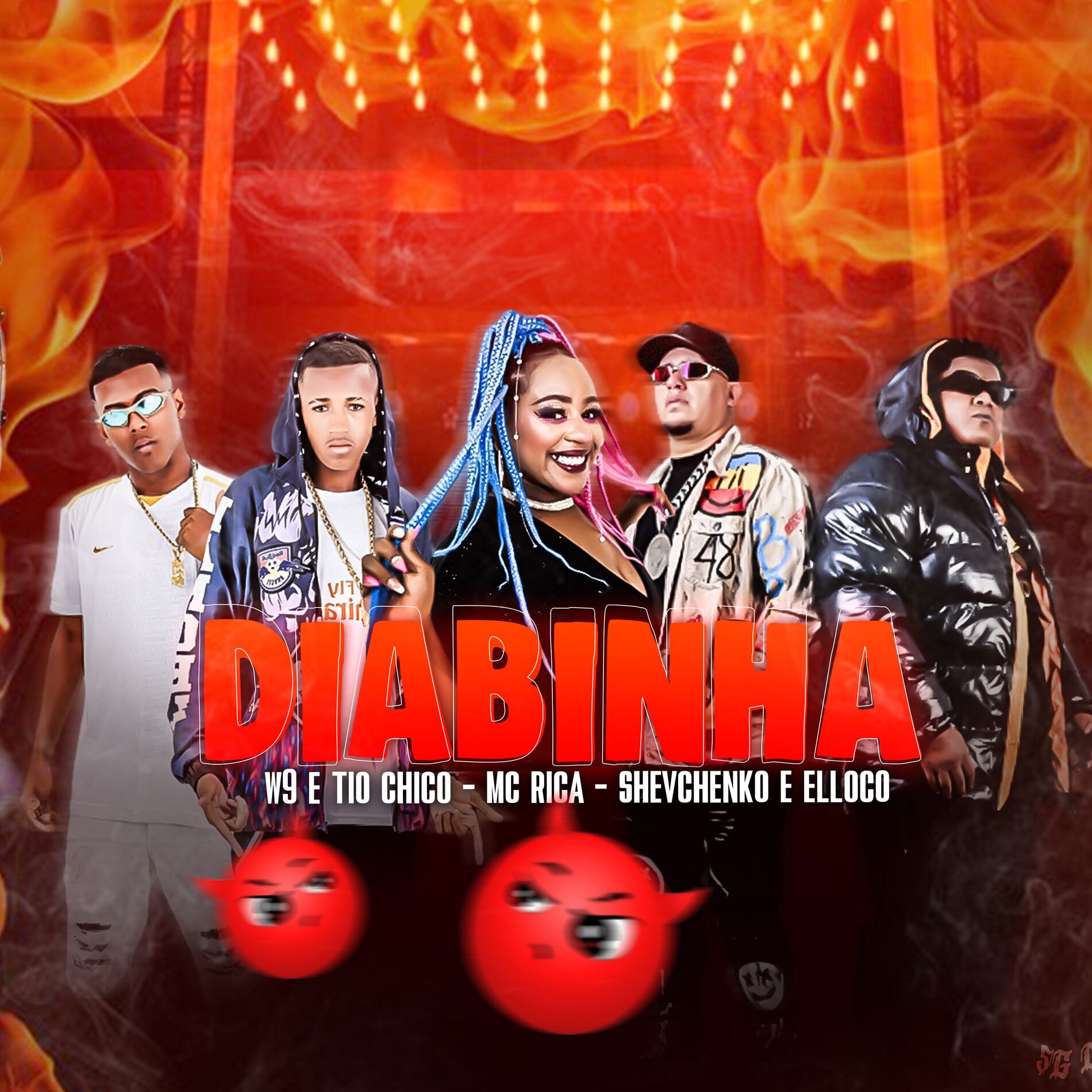 Album cover of Diabinha