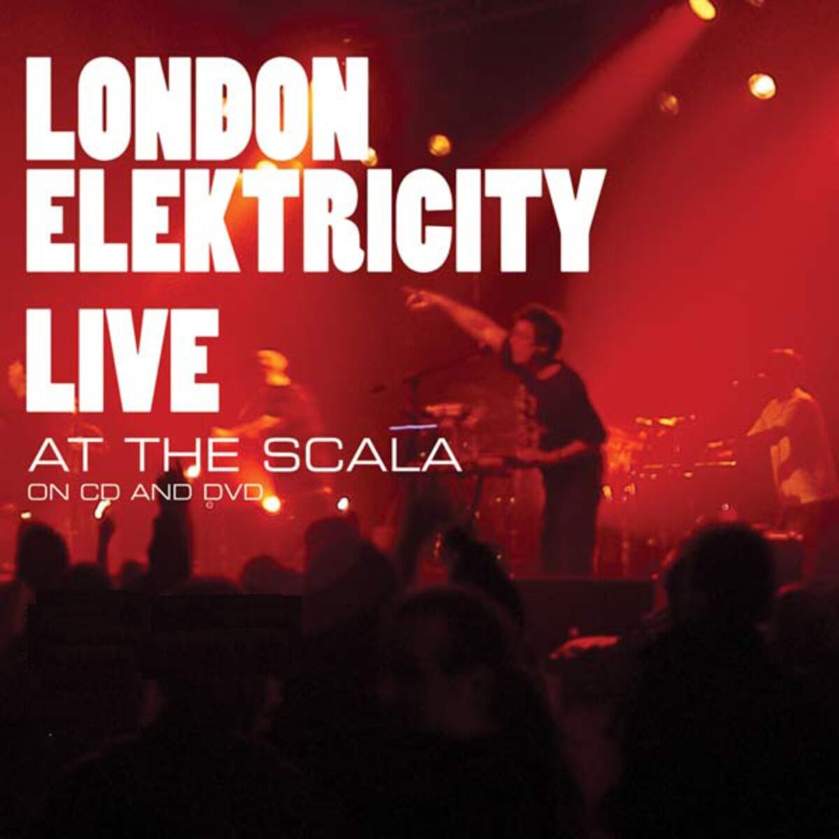 Album cover of Live At The Scala