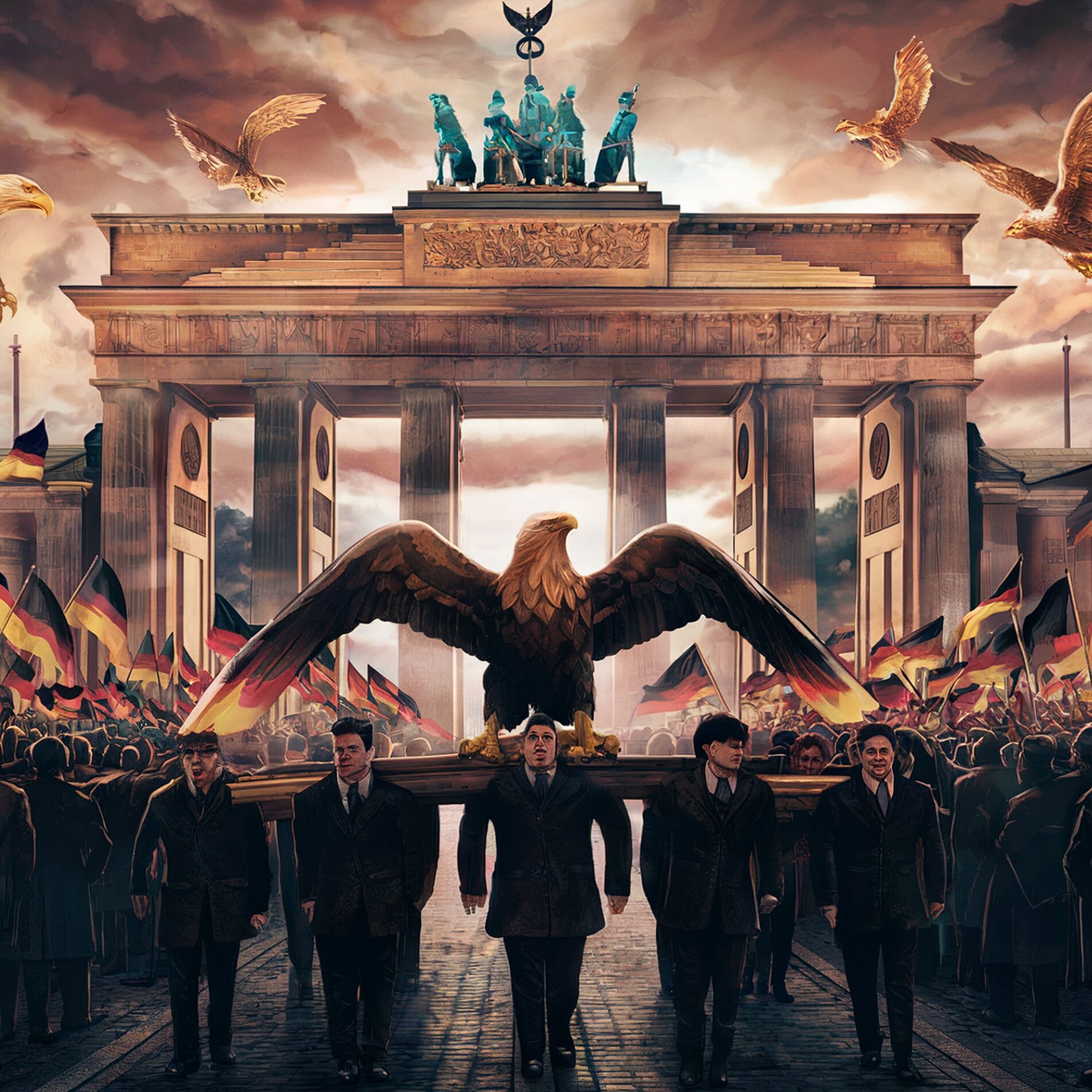 Album cover of Unerschütterlich