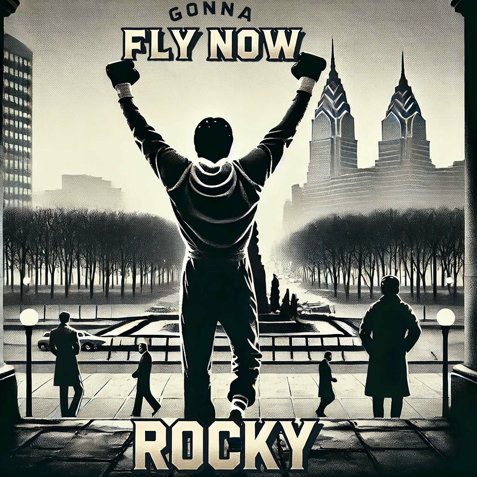 Album cover of Rocky Theme Song/Movie Soundtrack - Gonna Fly Now