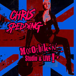Cover of Motorbikin' - Studio & Live