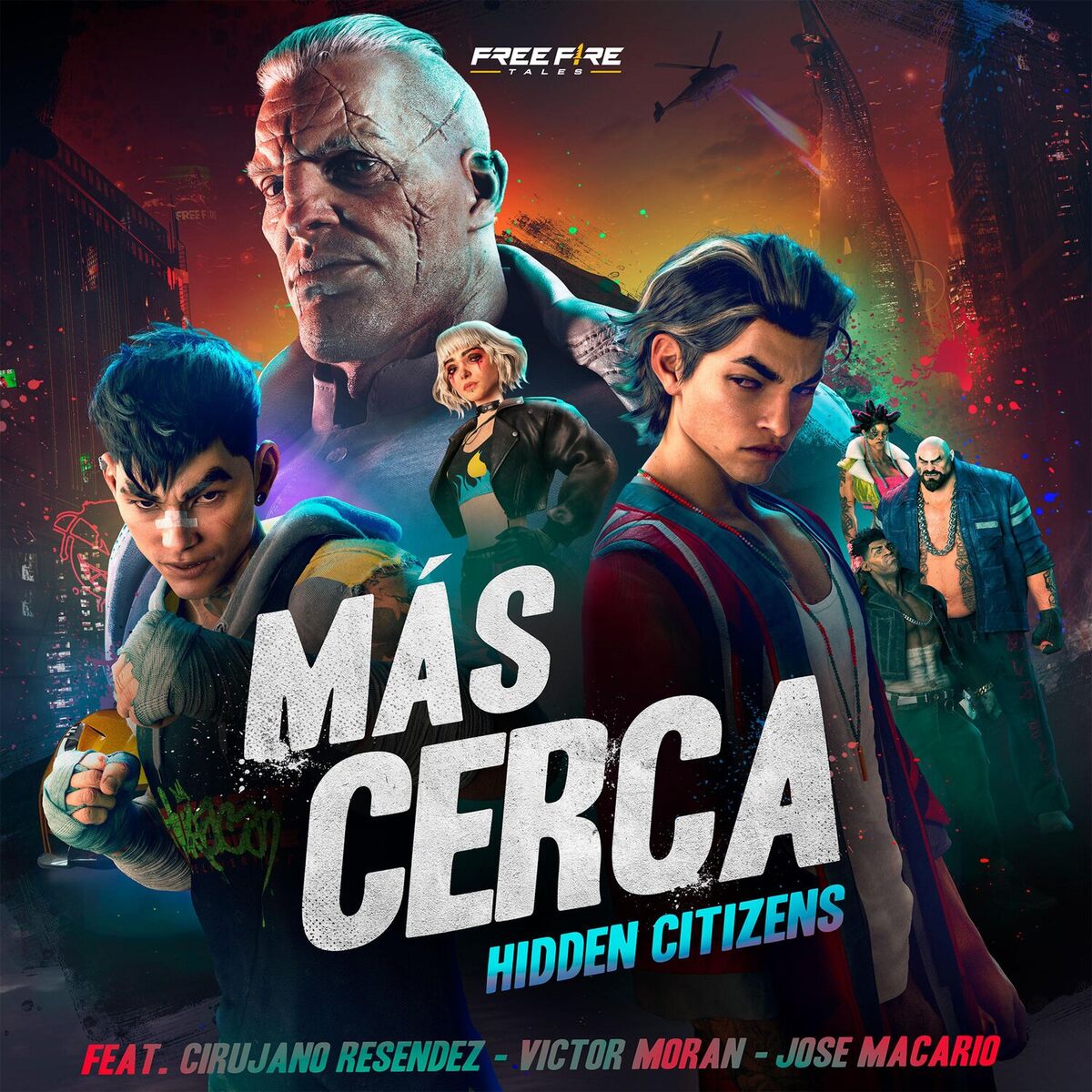 Album cover of Más Cerca