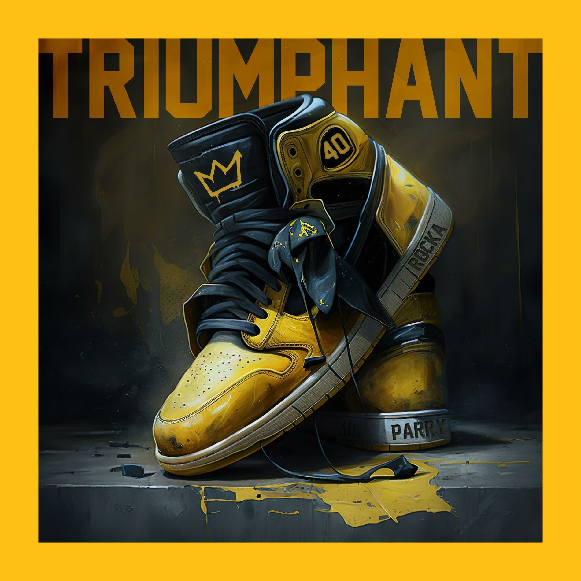 Album cover of TRIUMPHANT (feat. Mouthpi3ce & Braille)