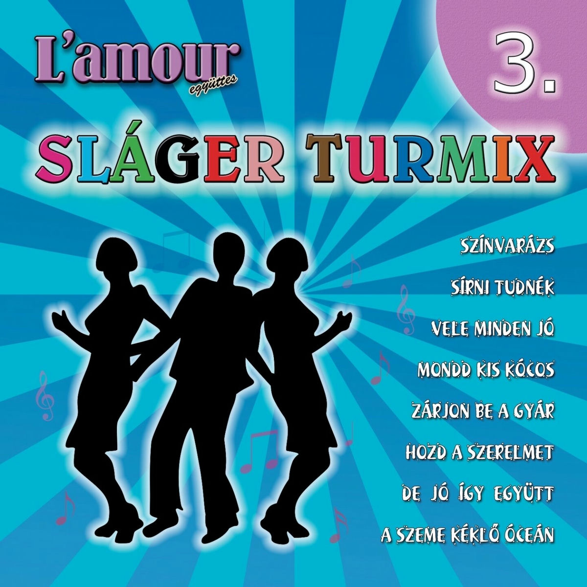 Album cover of Sláger Turmix, Vol. 3