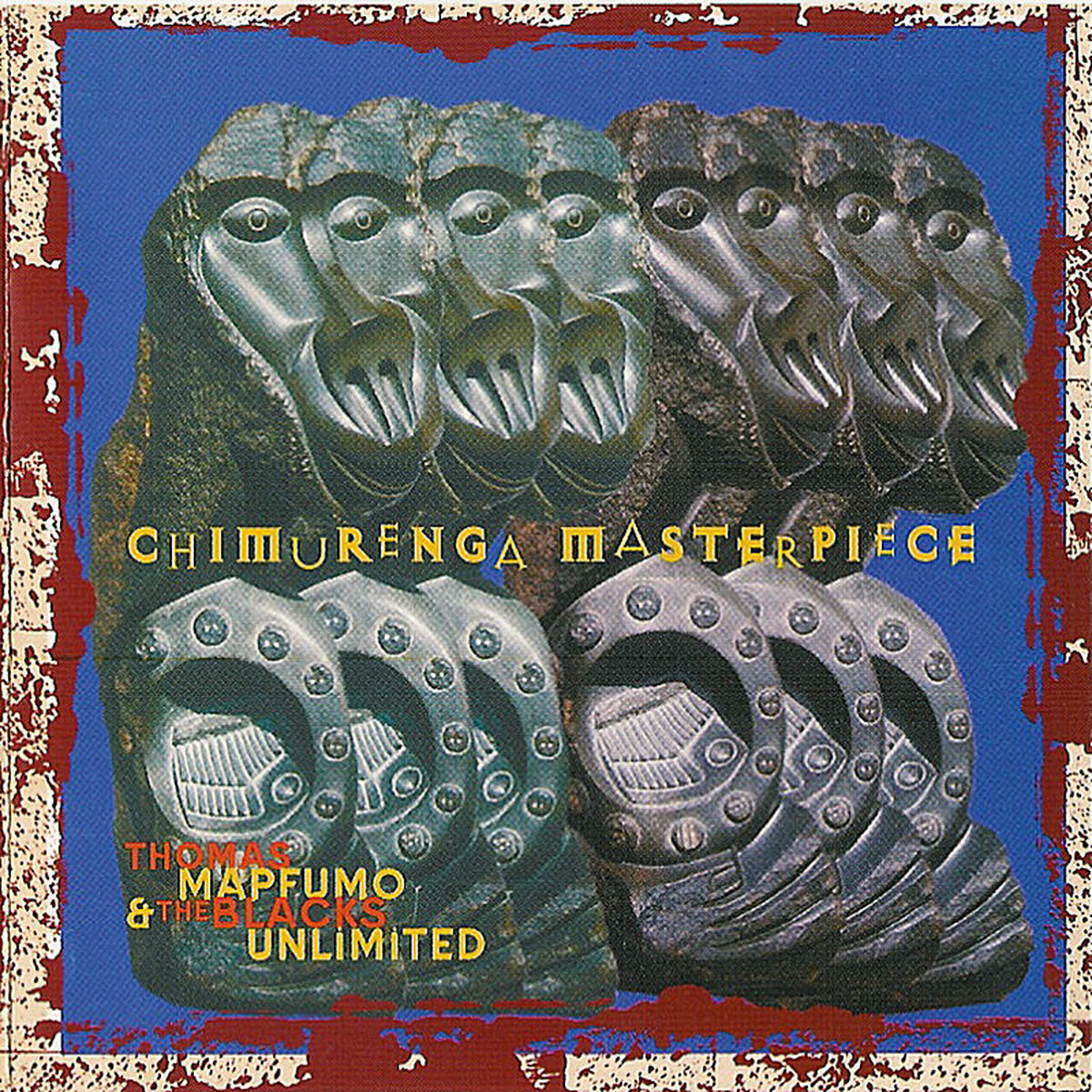 Album cover of Chimurenga Masterpiece