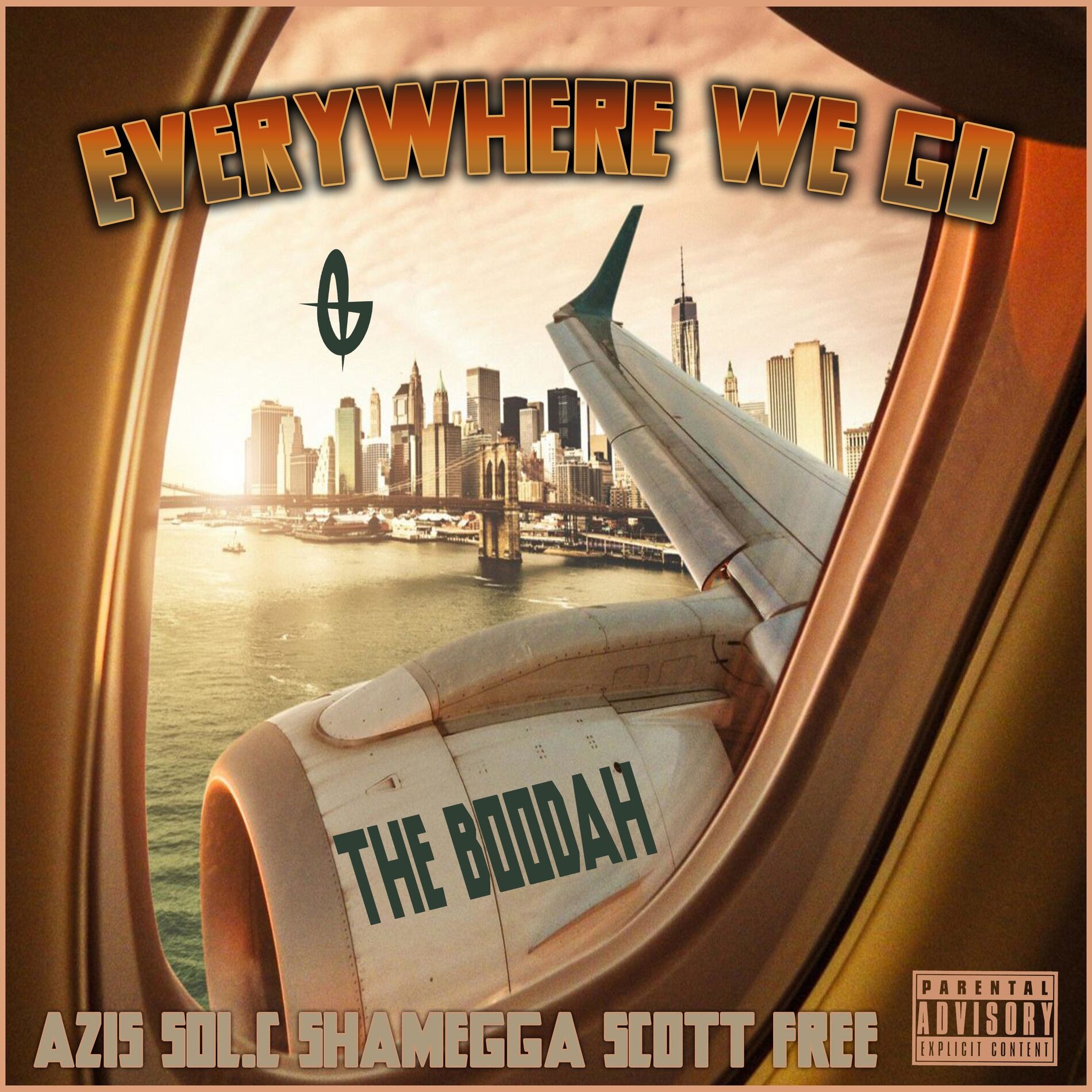 Album cover of Everywhere We Go (feat. Azis, Sol. C, Shamegga & Scott Free)