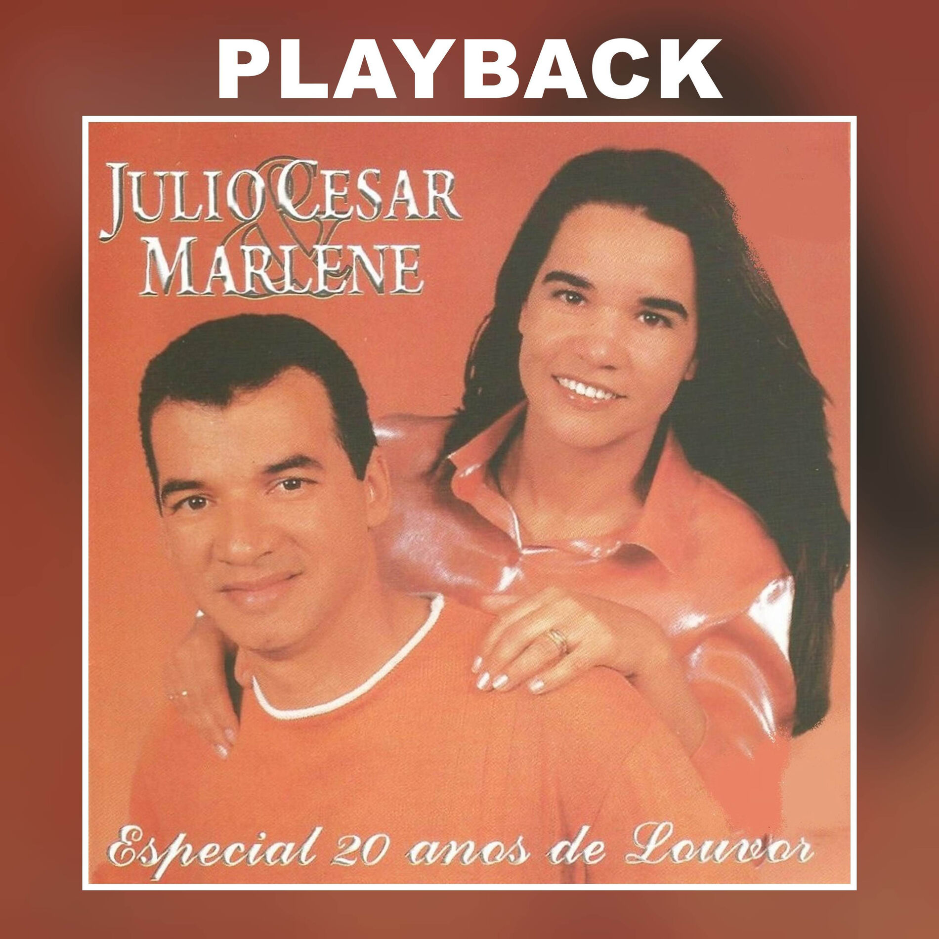 Album cover of Especial 20 Anos de Louvor (Playback)