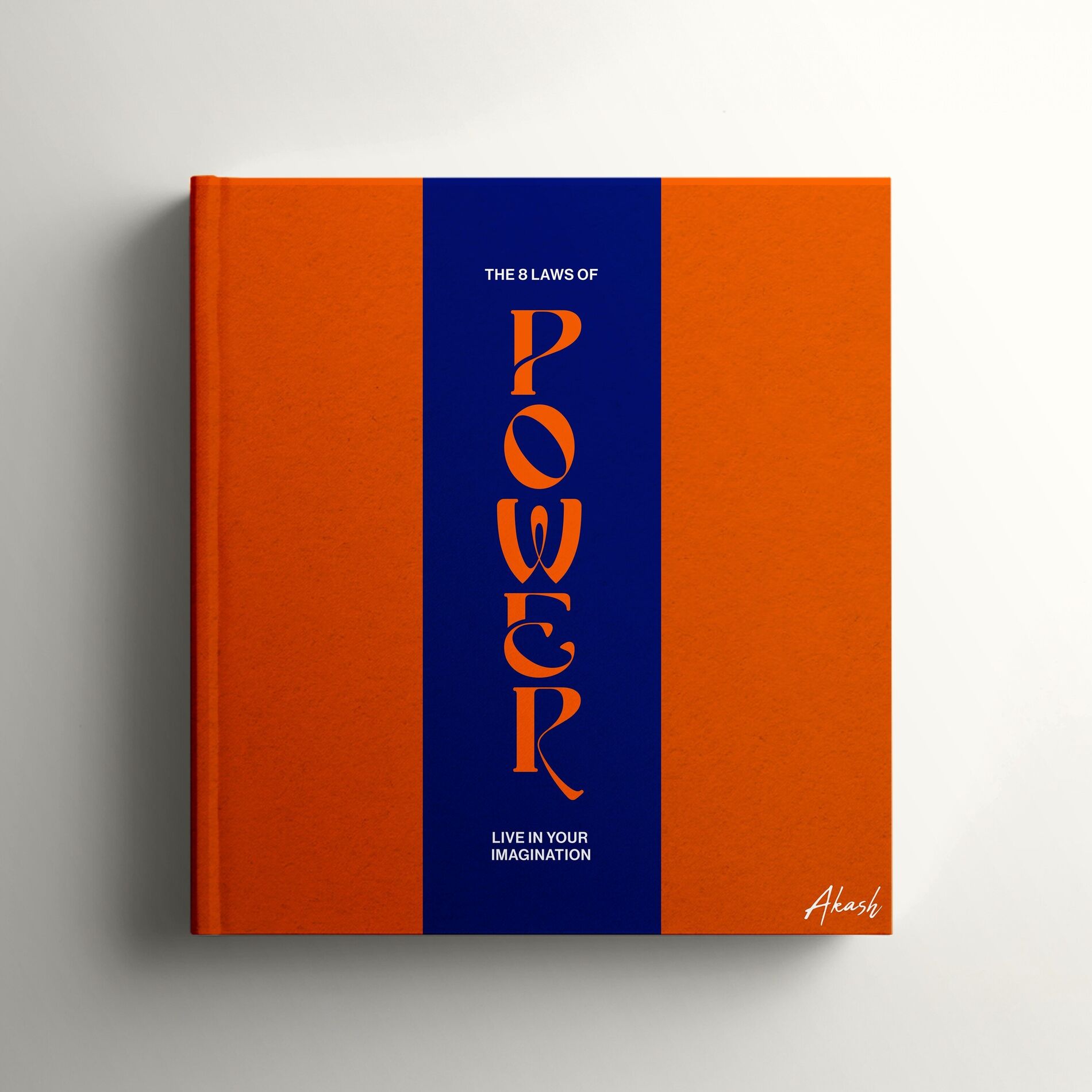 Album cover of THE 8 LAWS OF POWER