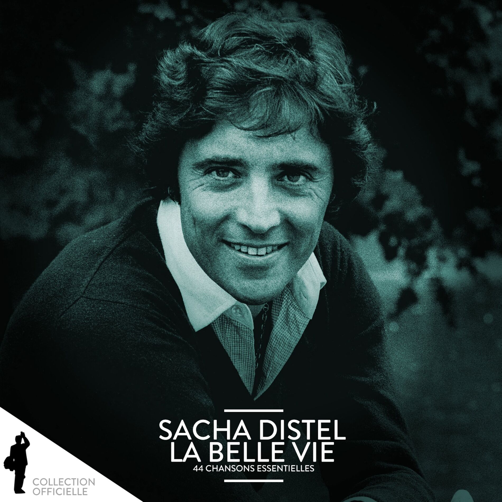Album cover of Sacha Distel: La belle vie (44 chansons essentielles)