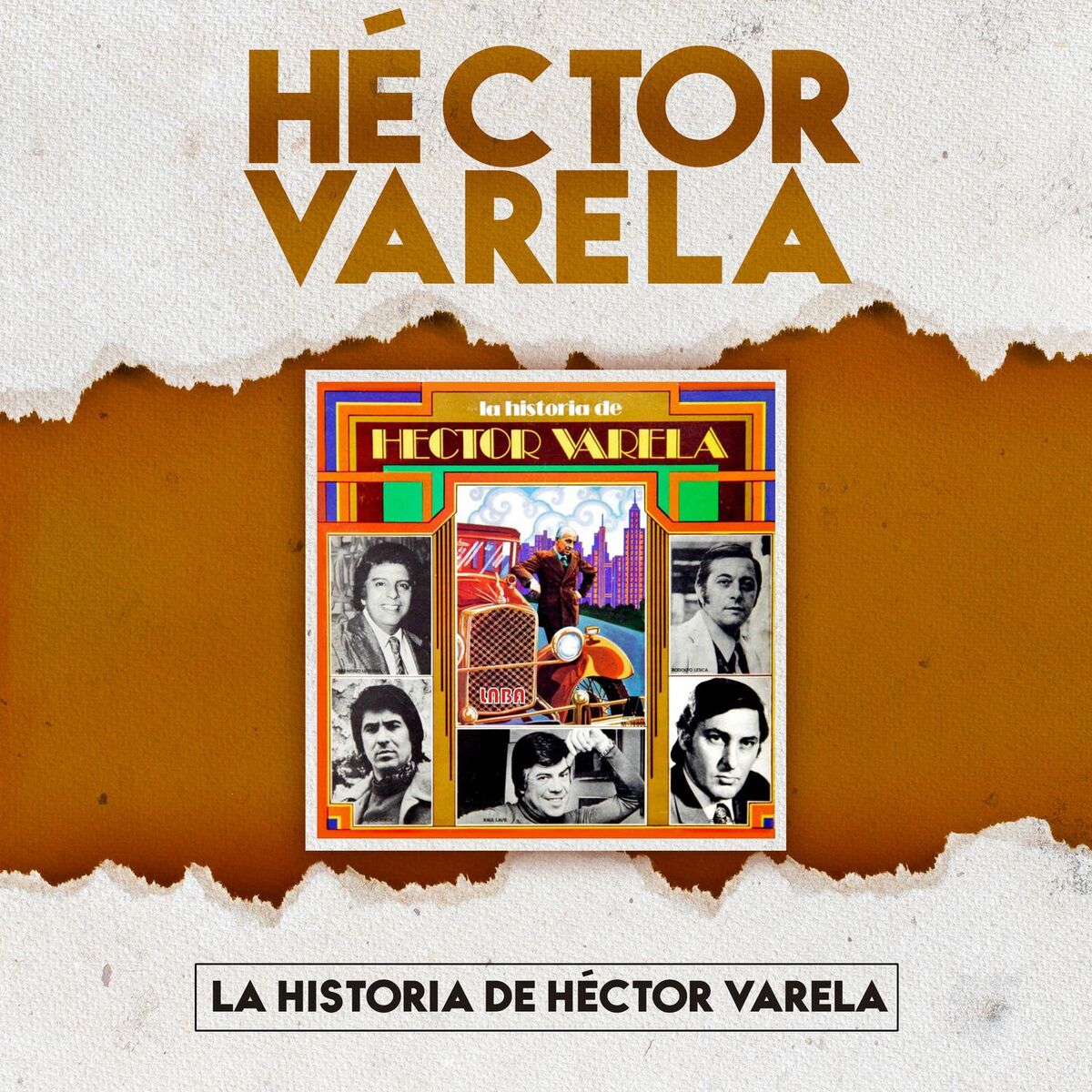 Album cover of La Historia de Héctor Varela