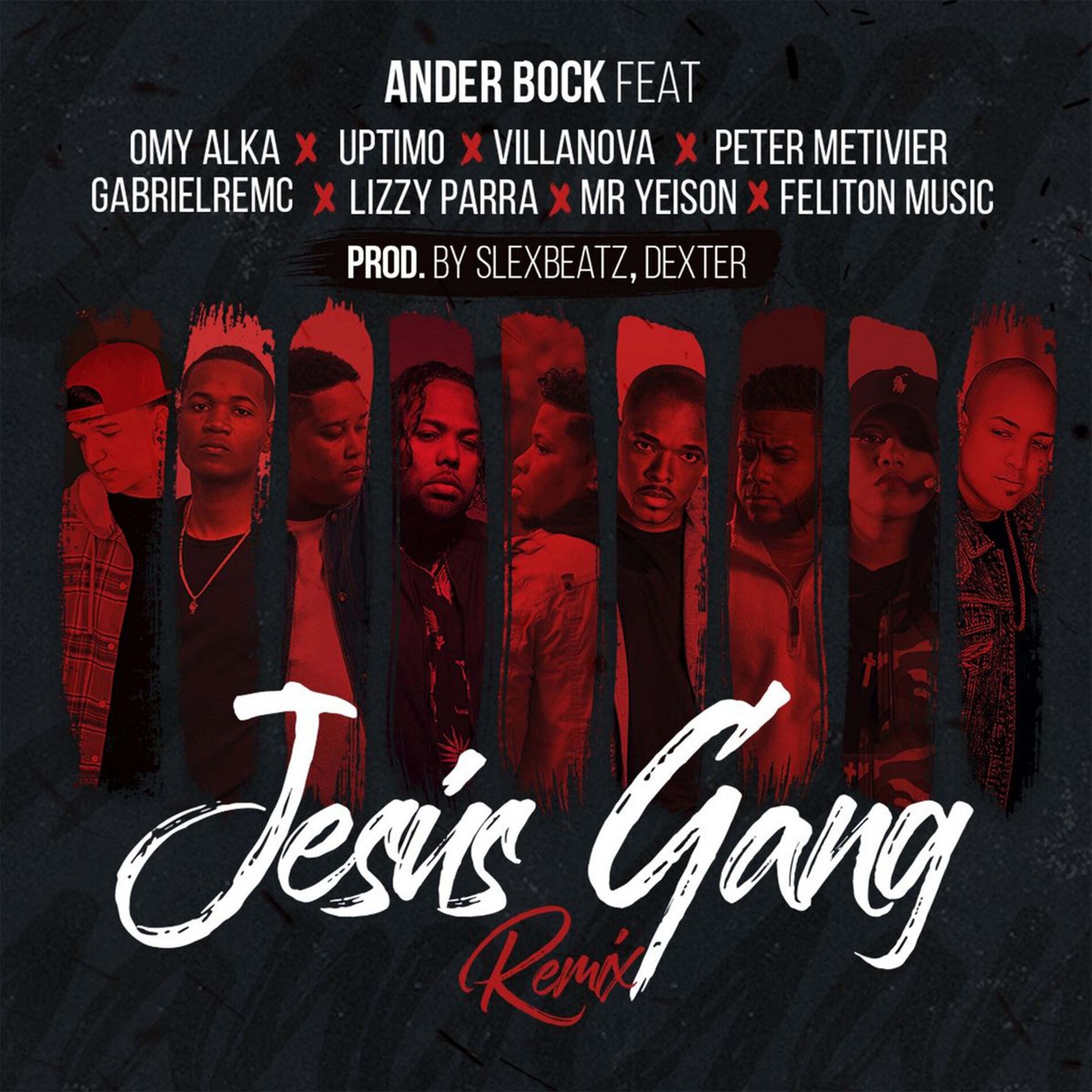 Album cover of Jesus Gang (Remix)