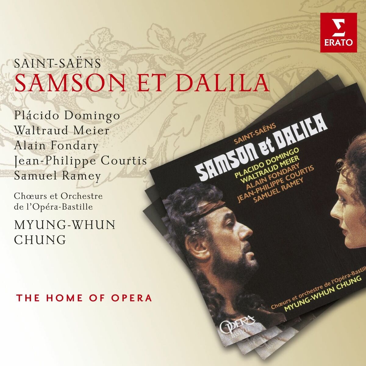 Album cover of Saint-Saëns: Samson et Dalîla
