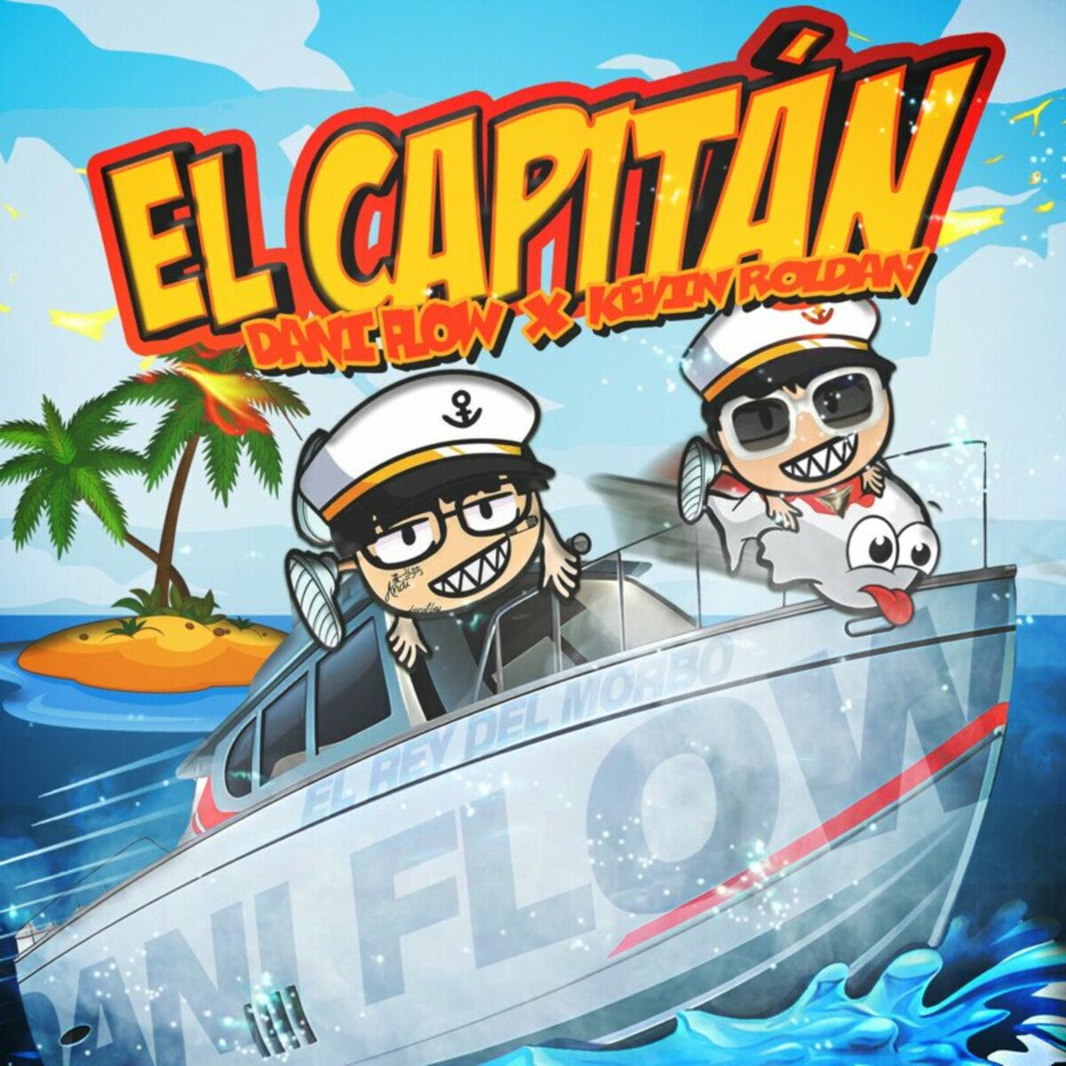 Album cover of EL CAPITÁN