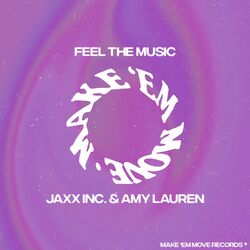 Cover of Feel the Music