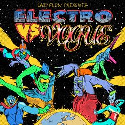Cover of Electro vs Vogue