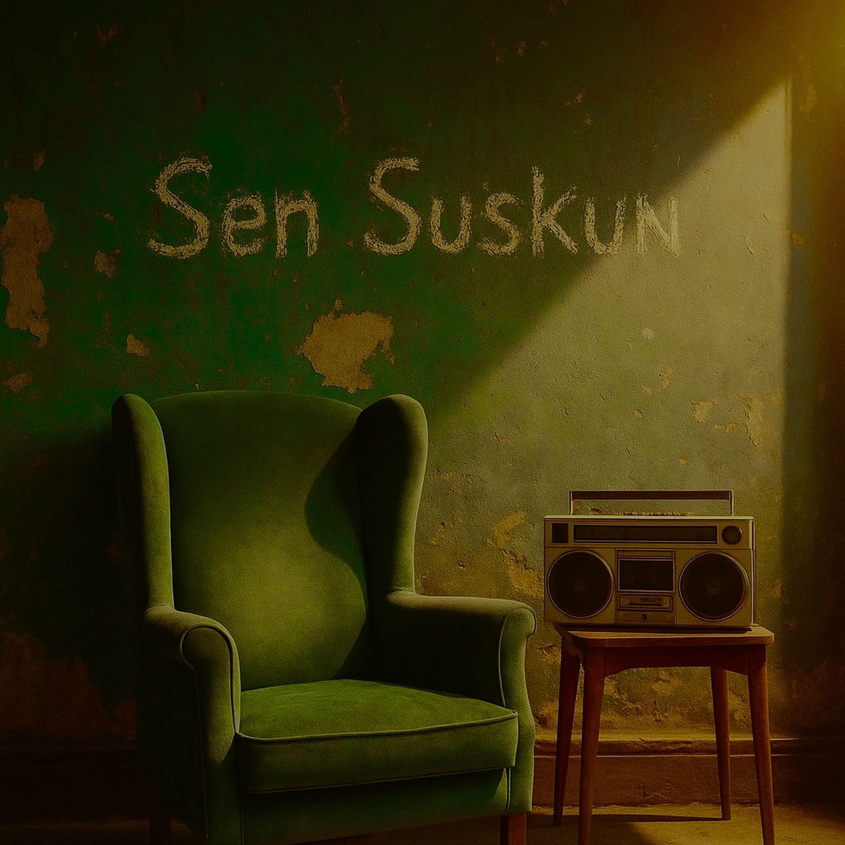 Album cover of Sen Suskun