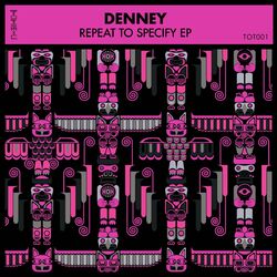 Cover of Repeat to Specify EP
