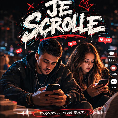 Je scrolle