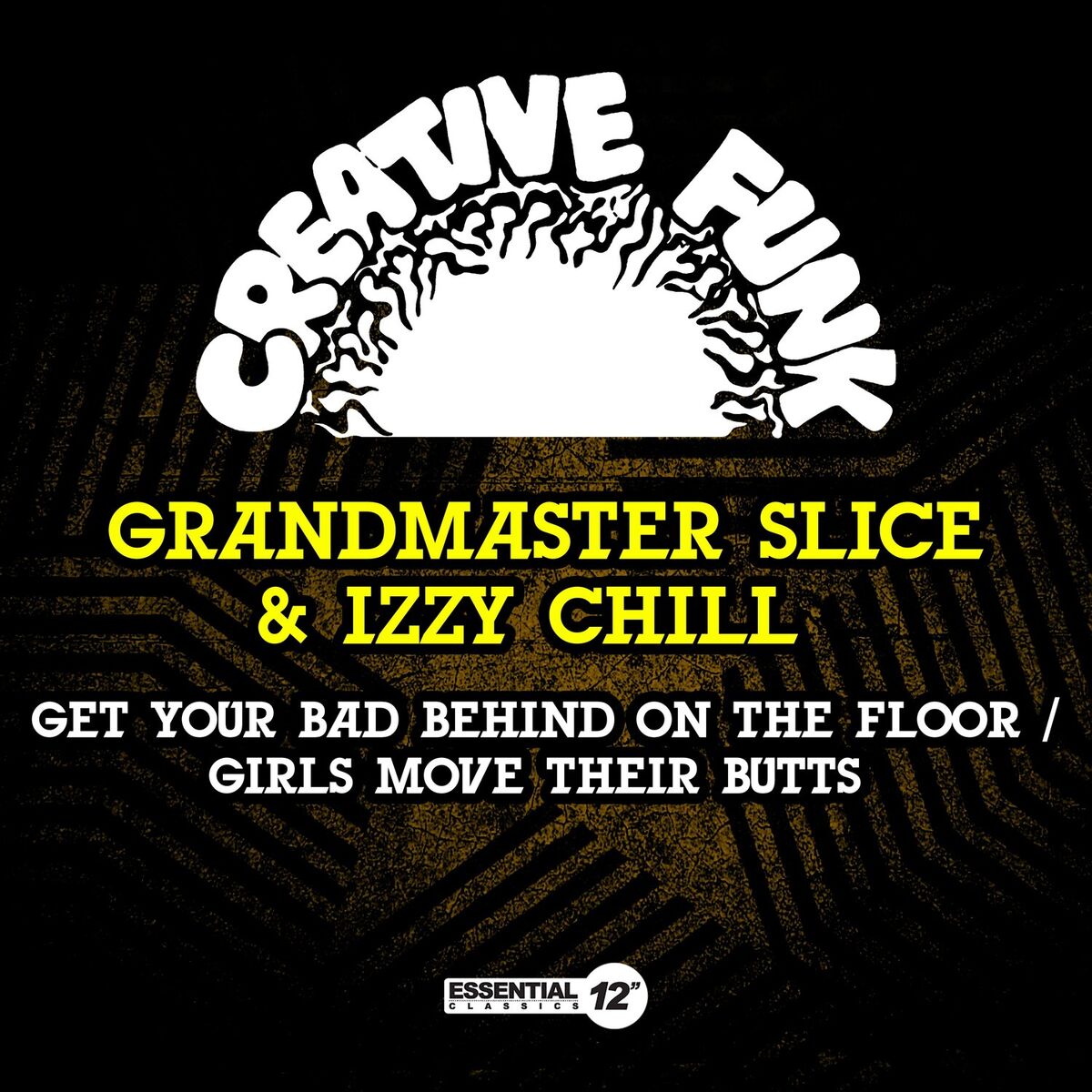 Album cover of Get Your Bad Behind on the Floor / Girls Move Their Butts