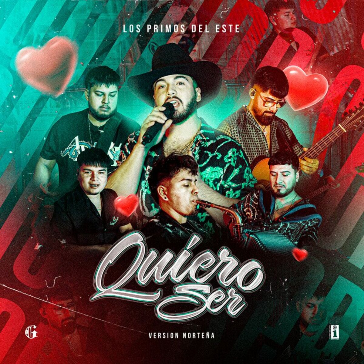 Album cover of Quiero Ser (Version Norteña)
