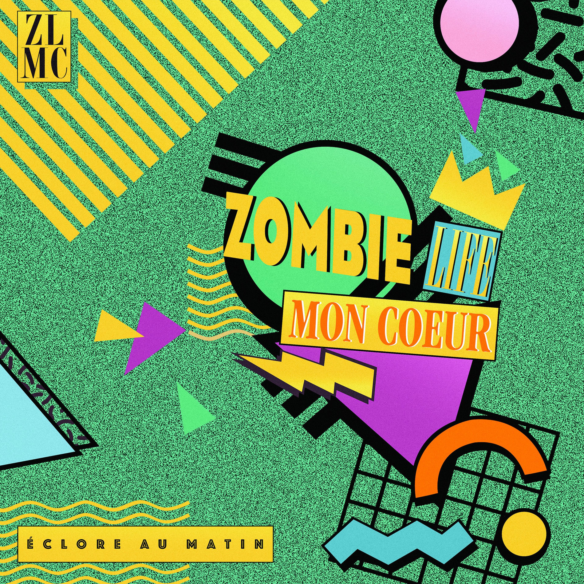 Album cover of Éclore au matin